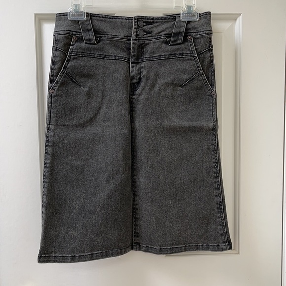 Fantastic & Forever Denim Skirt - Picture 1 of 10